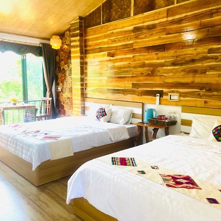 Homestay Quan Hang ماي تشاو المظهر الخارجي الصورة