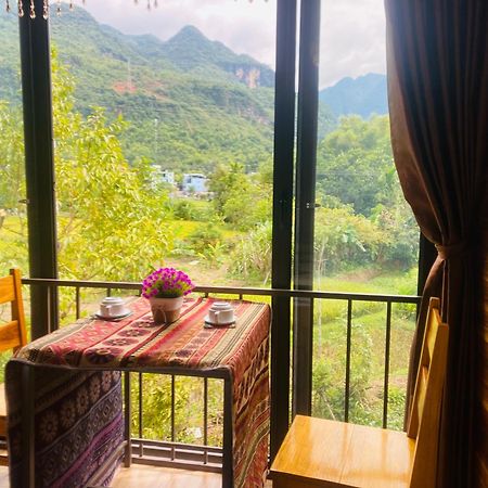 Homestay Quan Hang ماي تشاو المظهر الخارجي الصورة
