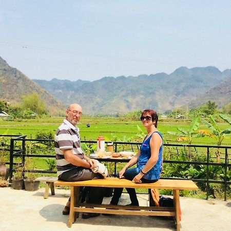 Homestay Quan Hang ماي تشاو المظهر الخارجي الصورة