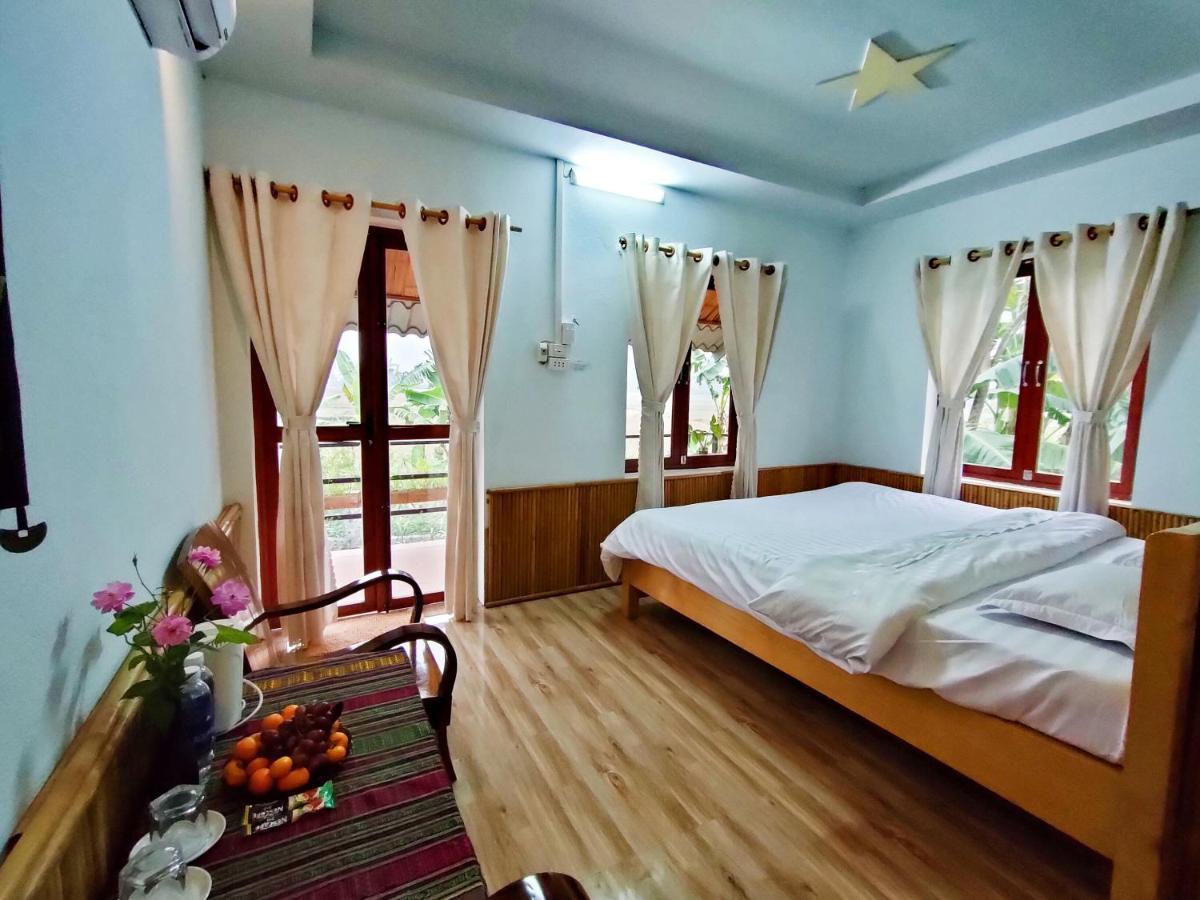 Homestay Quan Hang ماي تشاو المظهر الخارجي الصورة