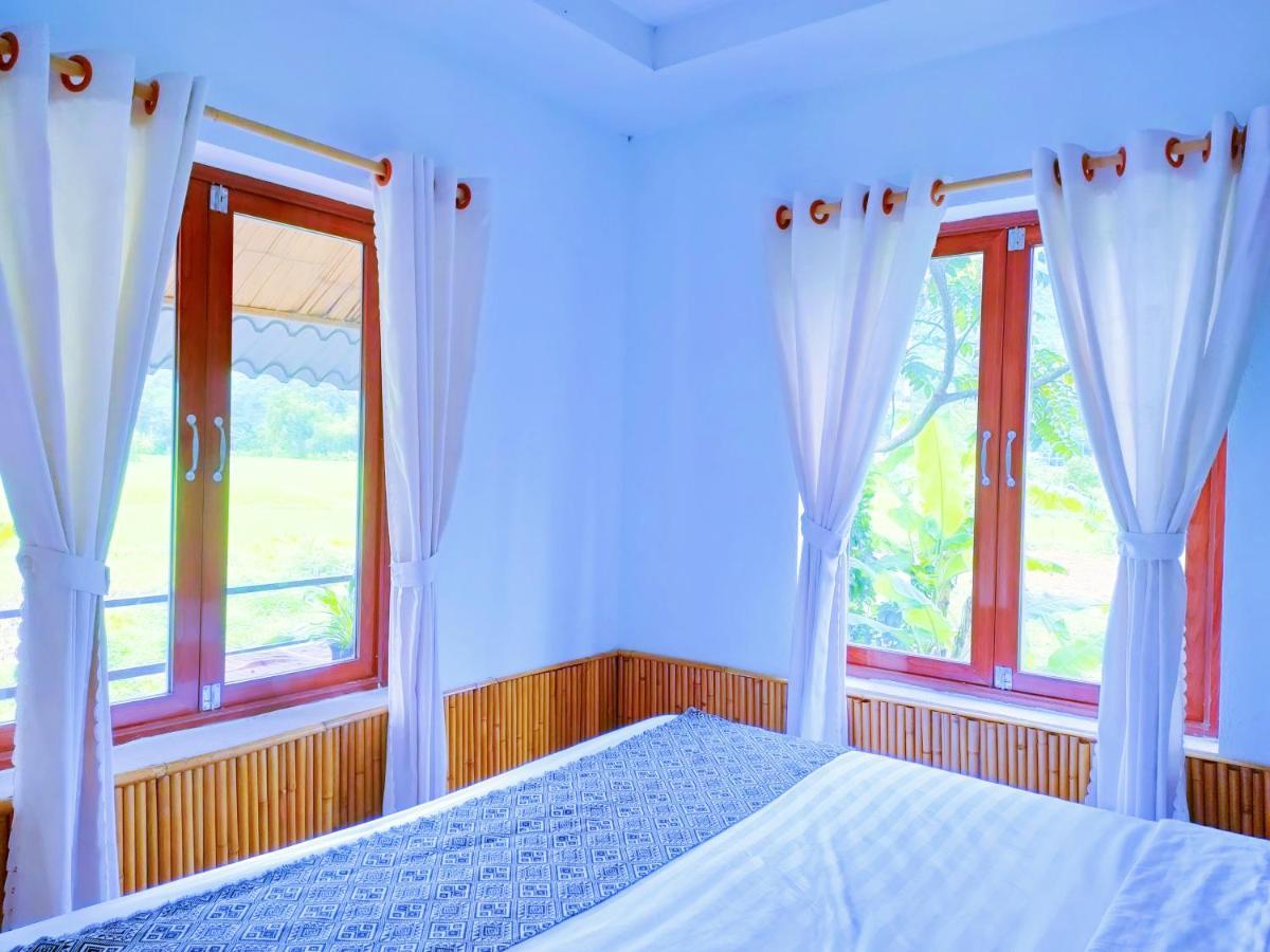 Homestay Quan Hang ماي تشاو المظهر الخارجي الصورة