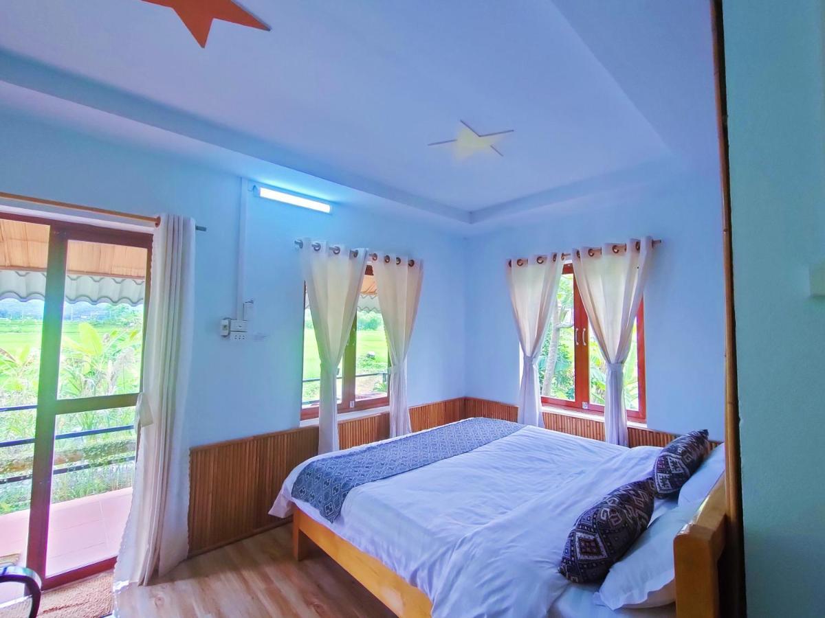 Homestay Quan Hang ماي تشاو المظهر الخارجي الصورة