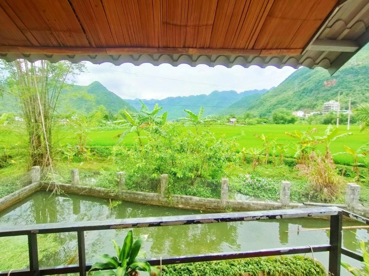 Homestay Quan Hang ماي تشاو المظهر الخارجي الصورة