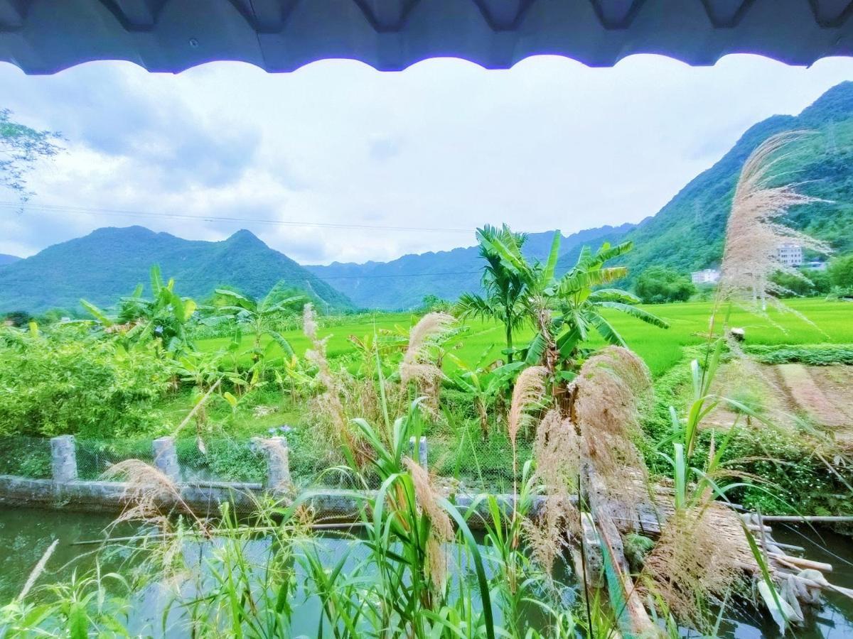 Homestay Quan Hang ماي تشاو المظهر الخارجي الصورة