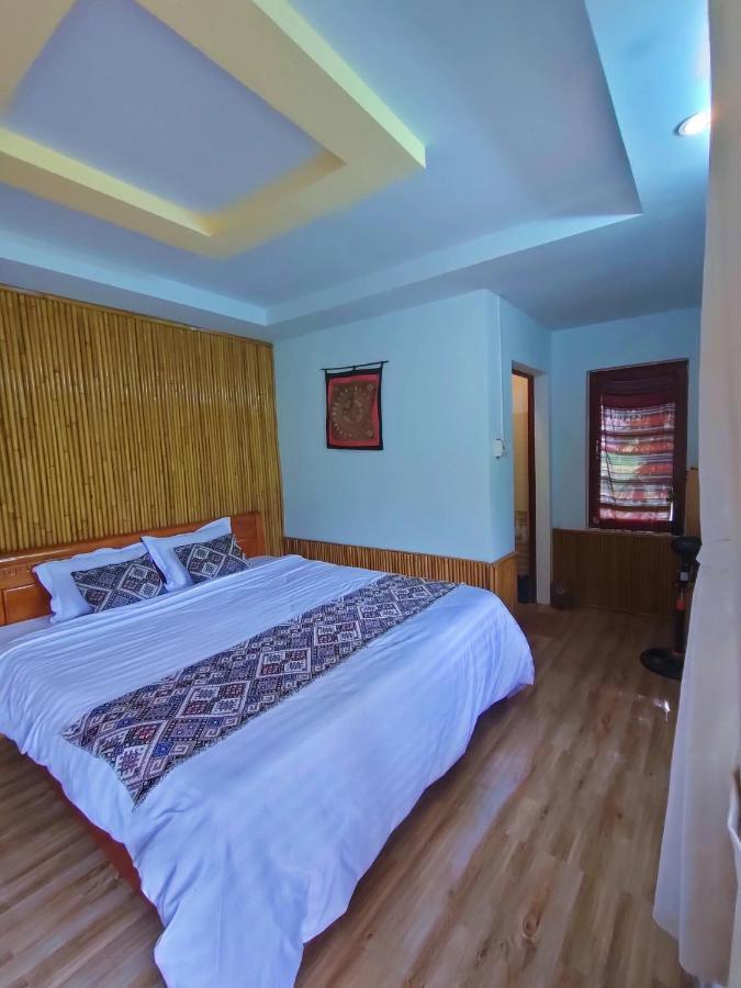 Homestay Quan Hang ماي تشاو المظهر الخارجي الصورة
