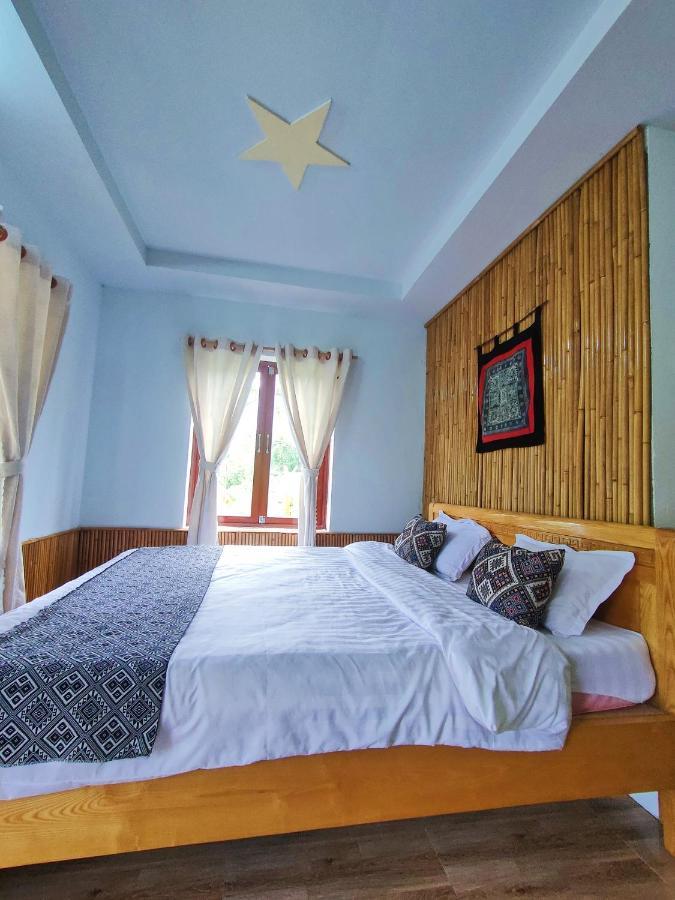 Homestay Quan Hang ماي تشاو المظهر الخارجي الصورة