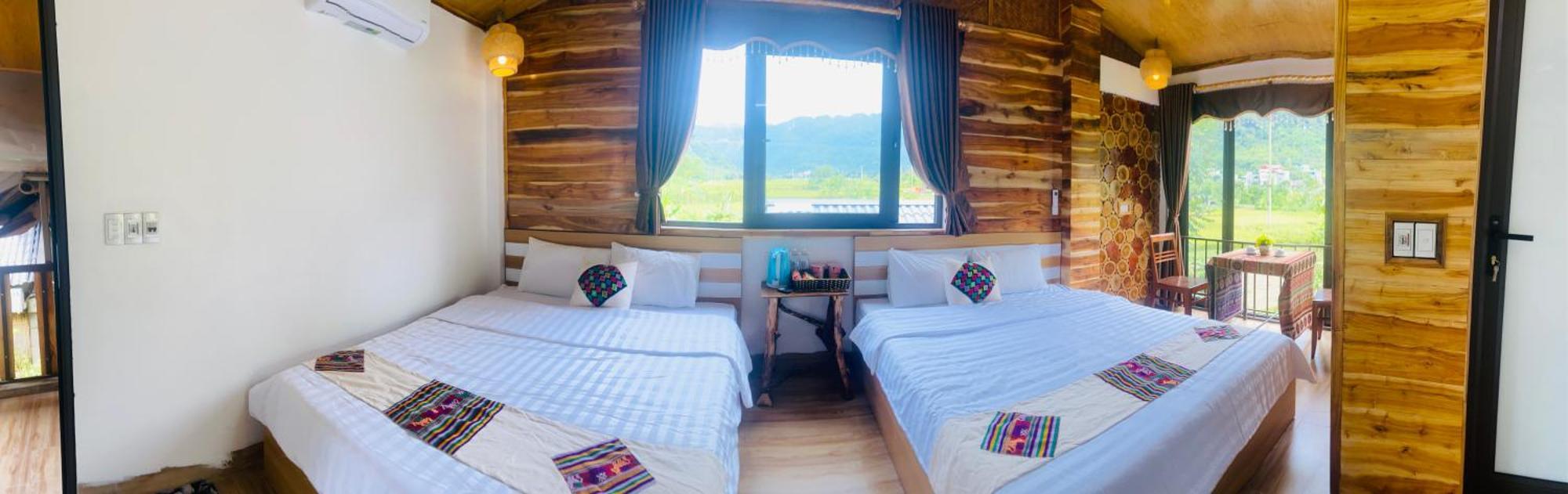 Homestay Quan Hang ماي تشاو المظهر الخارجي الصورة