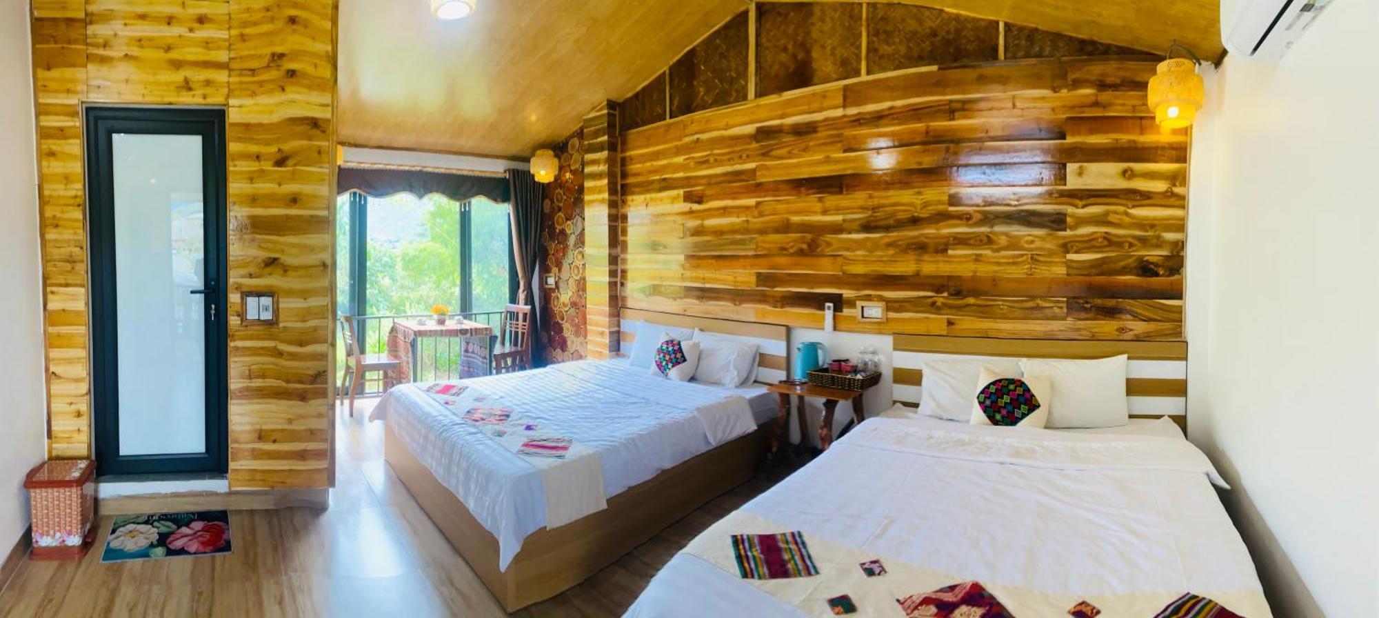 Homestay Quan Hang ماي تشاو المظهر الخارجي الصورة