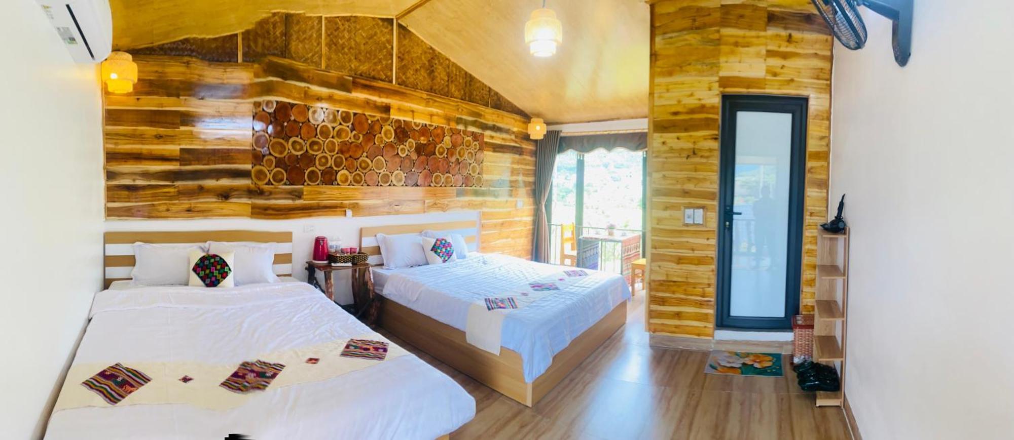 Homestay Quan Hang ماي تشاو المظهر الخارجي الصورة