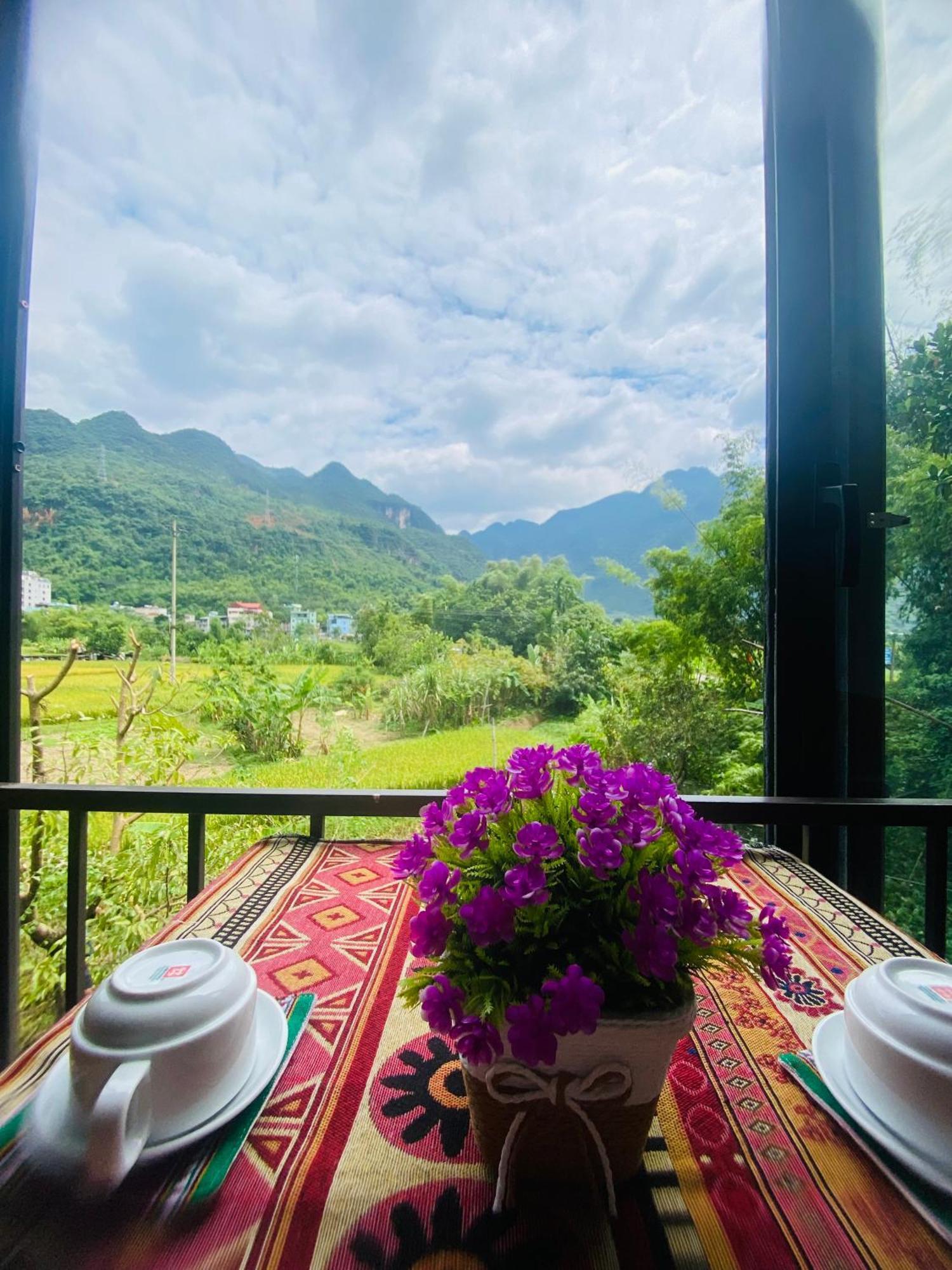 Homestay Quan Hang ماي تشاو المظهر الخارجي الصورة