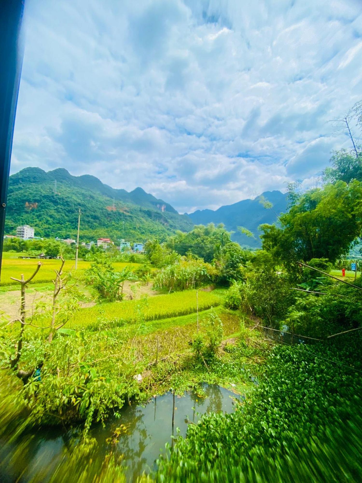 Homestay Quan Hang ماي تشاو المظهر الخارجي الصورة