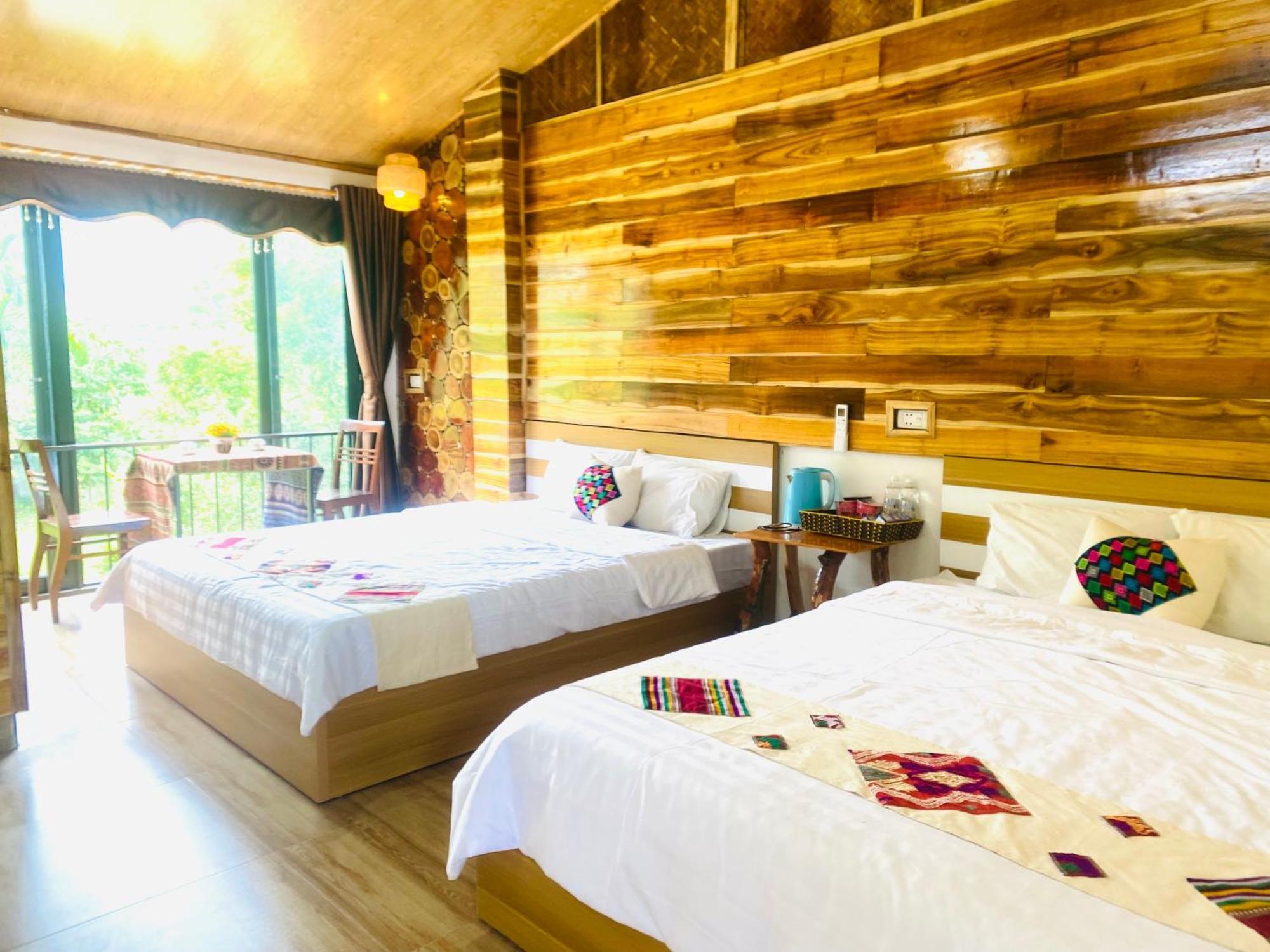 Homestay Quan Hang ماي تشاو المظهر الخارجي الصورة