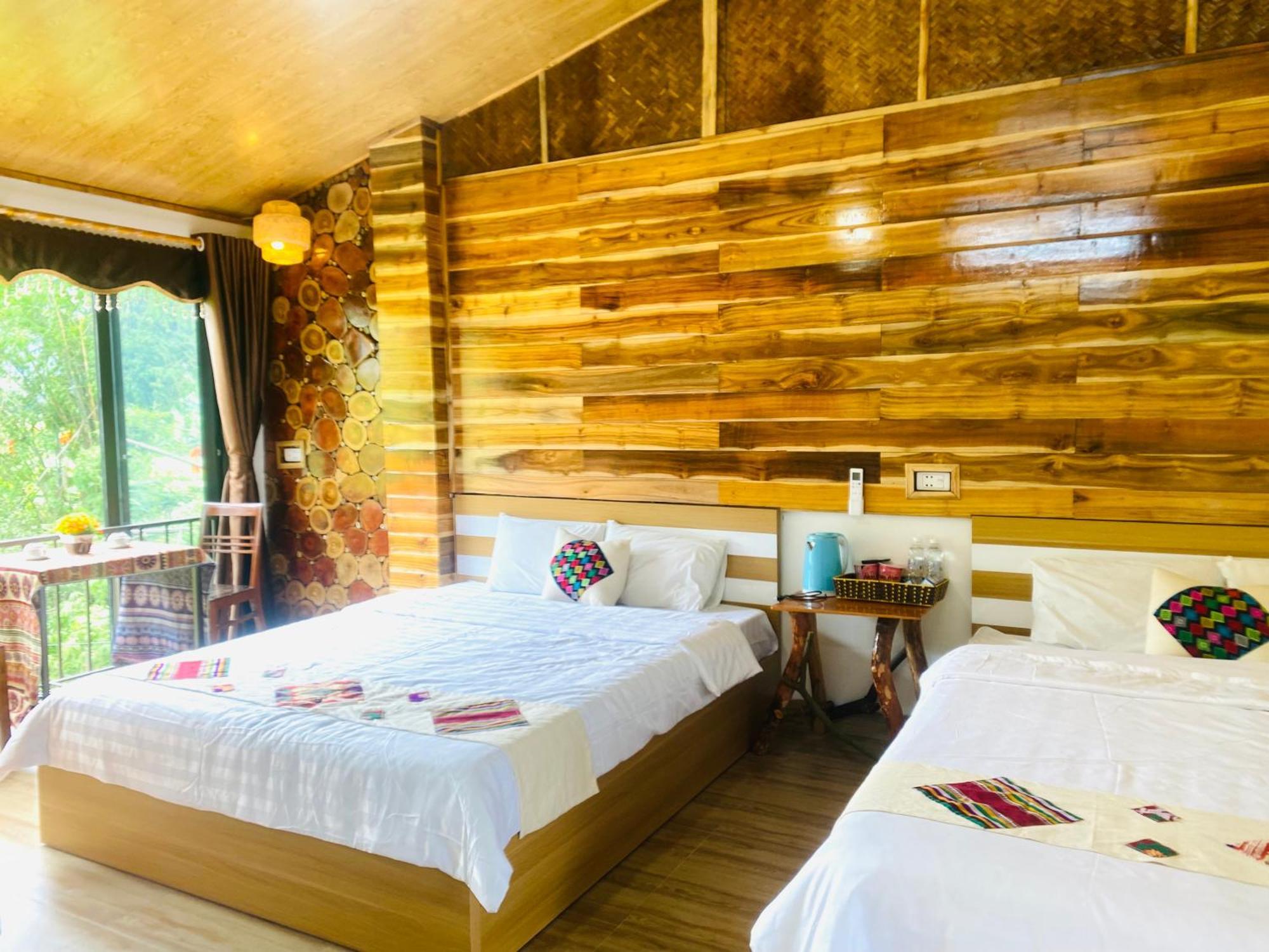 Homestay Quan Hang ماي تشاو المظهر الخارجي الصورة