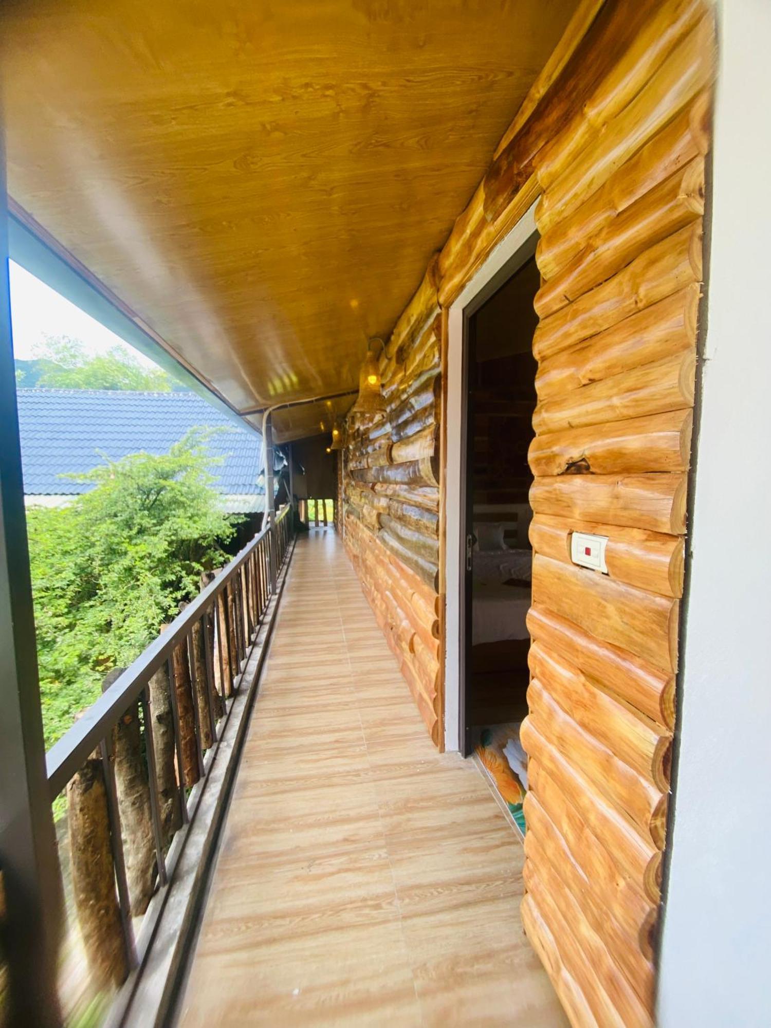 Homestay Quan Hang ماي تشاو المظهر الخارجي الصورة