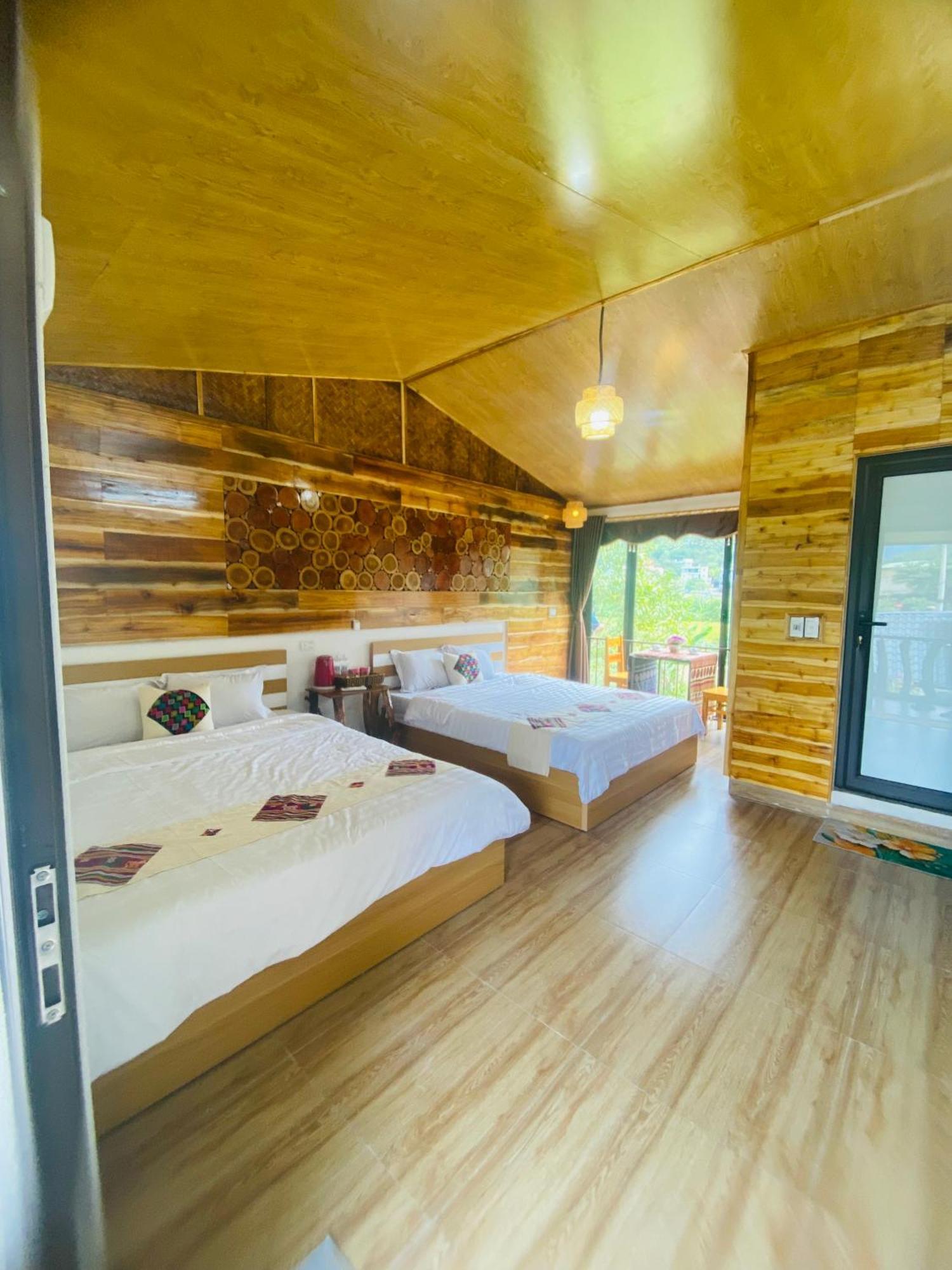 Homestay Quan Hang ماي تشاو المظهر الخارجي الصورة