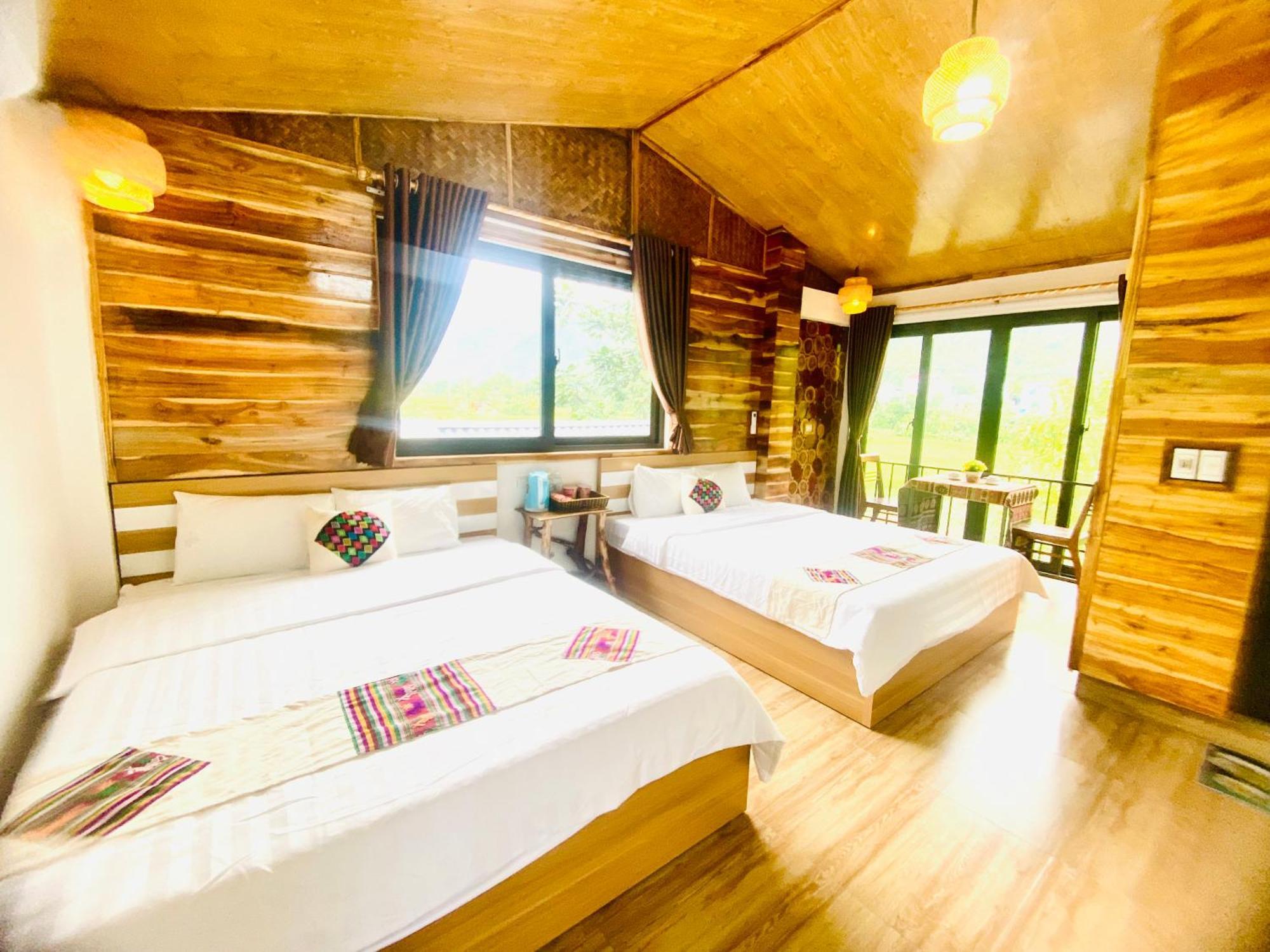 Homestay Quan Hang ماي تشاو المظهر الخارجي الصورة
