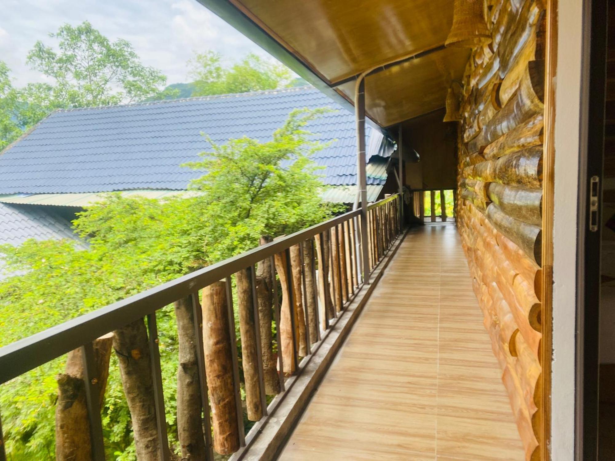 Homestay Quan Hang ماي تشاو المظهر الخارجي الصورة