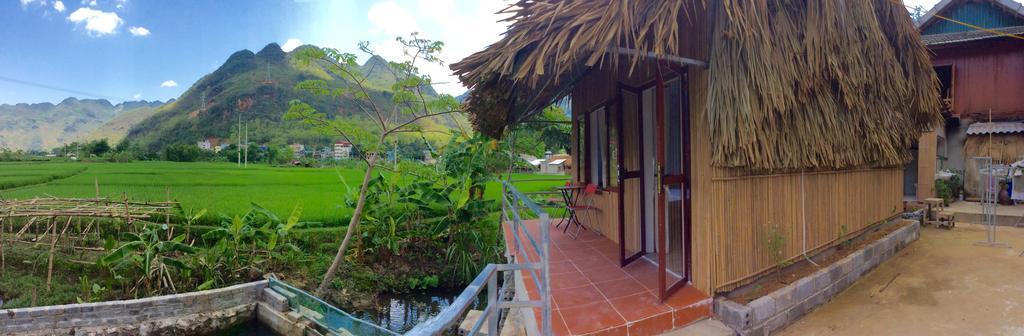 Homestay Quan Hang ماي تشاو المظهر الخارجي الصورة