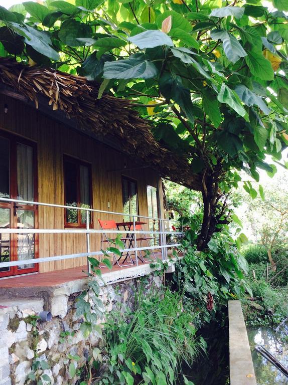 Homestay Quan Hang ماي تشاو المظهر الخارجي الصورة