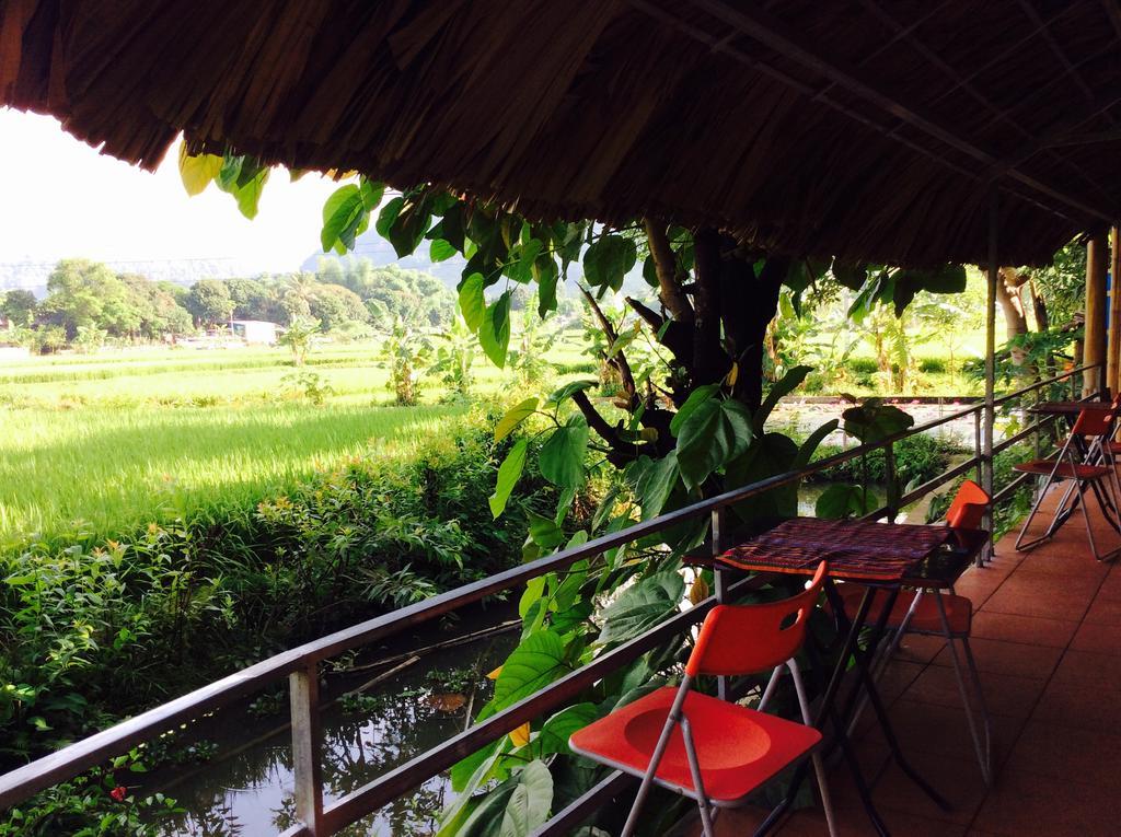 Homestay Quan Hang ماي تشاو المظهر الخارجي الصورة