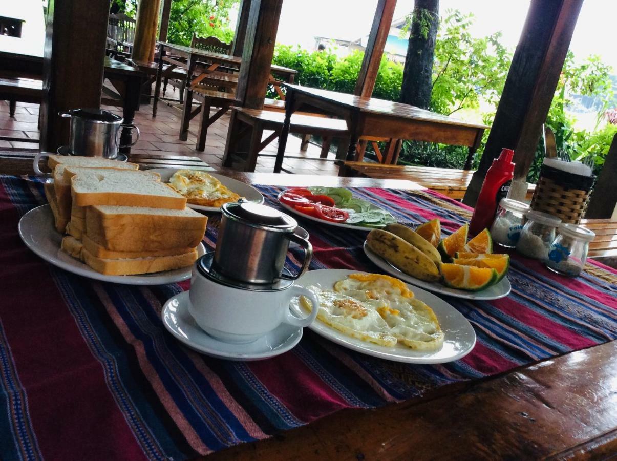 Homestay Quan Hang ماي تشاو المظهر الخارجي الصورة