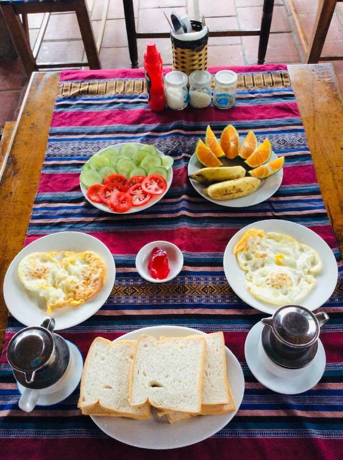 Homestay Quan Hang ماي تشاو المظهر الخارجي الصورة