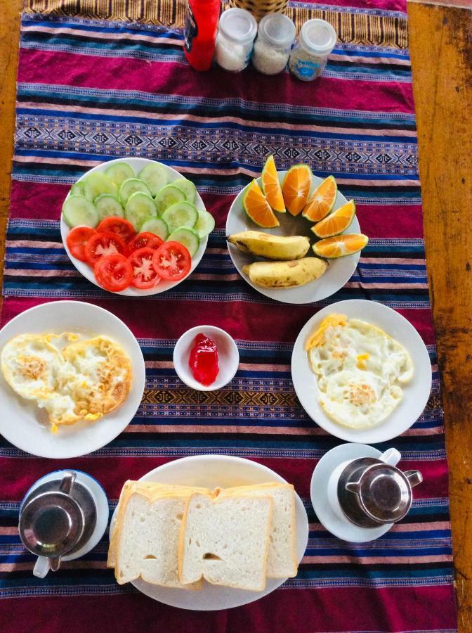 Homestay Quan Hang ماي تشاو المظهر الخارجي الصورة